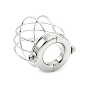 Kiotos - Ballstretcher Ball Cage - Scrotum Kooi - Balzak Achter De Tralies