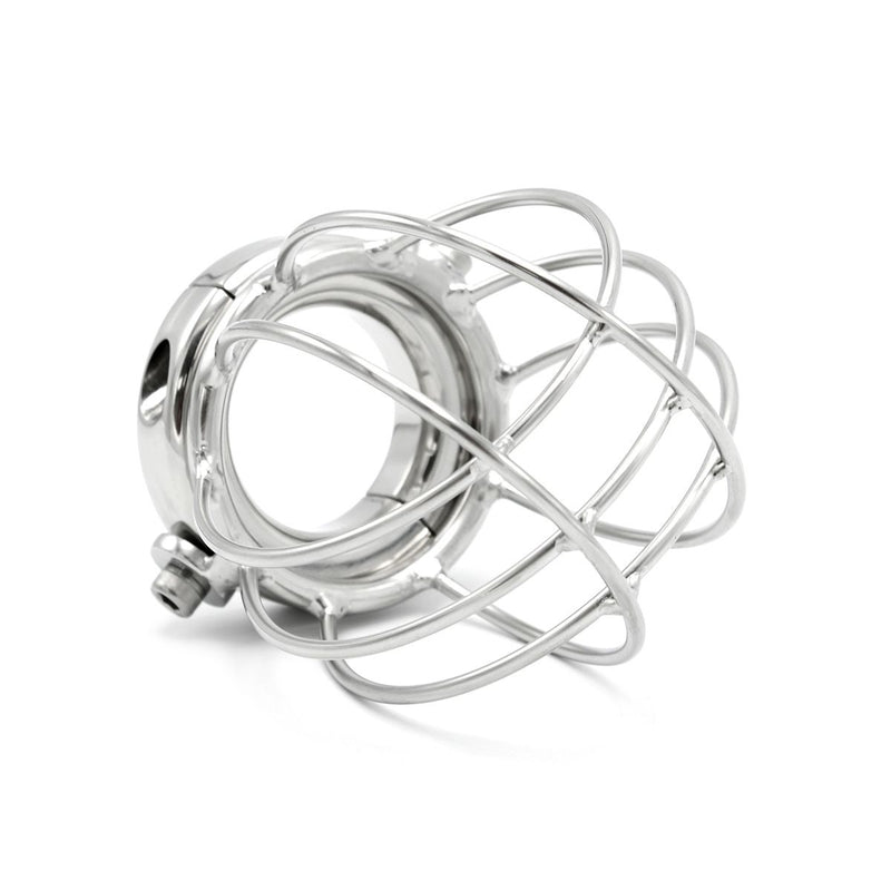 Kiotos - Ballstretcher Ball Cage - Scrotum Kooi - Balzak Achter De Tralies