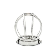 Kiotos - Ballstretcher Ball Cage - Scrotum Kooi - Balzak Achter De Tralies