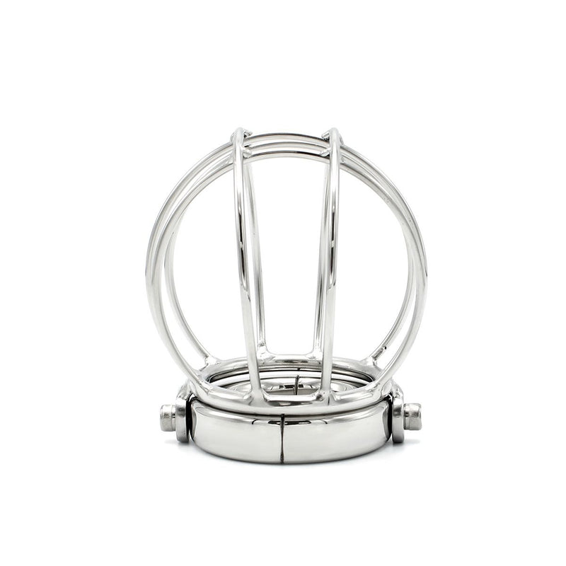 Kiotos - Ballstretcher Ball Cage - Scrotum Kooi - Balzak Achter De Tralies
