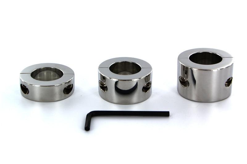 Kiotos Steel - Ballstretcher - RVS - Hoogte 30 mm - Ø 35 mm - 430 gram