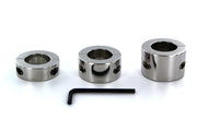 Kiotos Steel - Ballstretcher RVS 40 mm Breed Ø 40 mm - 645 gram