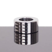 Kiotos - Ballstretcher RVS Met Groeven Scharnierend 28 mm Hoog Ø 35 mm