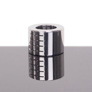 Kiotos - Ballstretcher RVS Met Groeven Scharnierend 42 mm Hoog Ø 35 mm