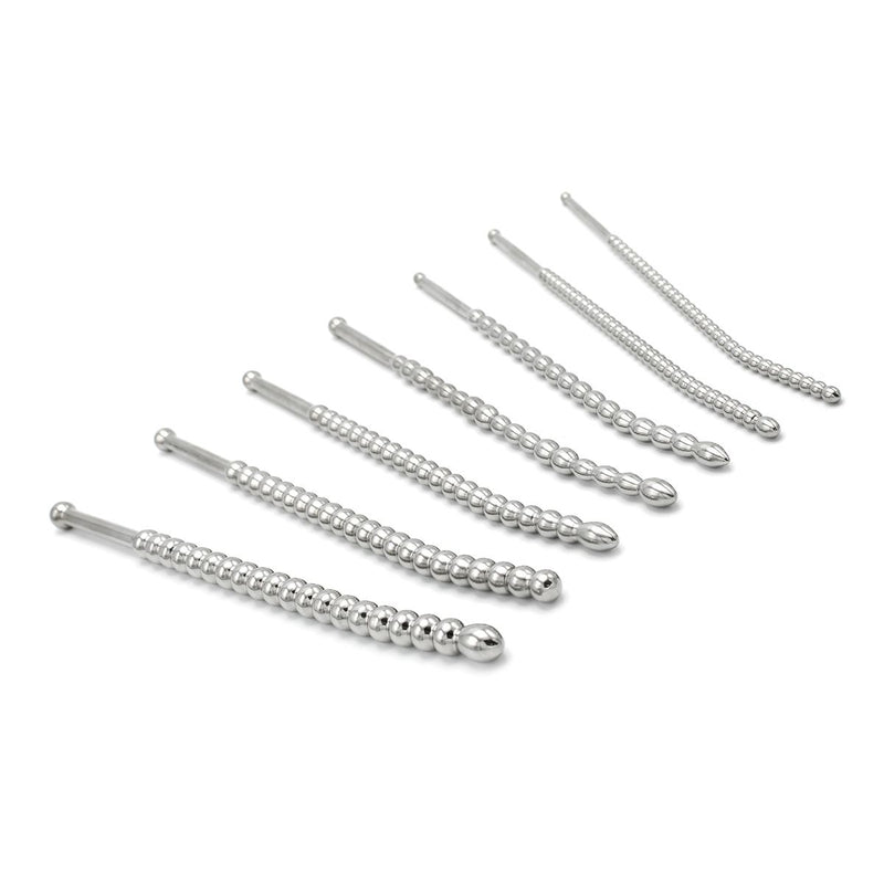 Kiotos - Bolletjes Trainer Dilator Set - RVS - 7 stuks