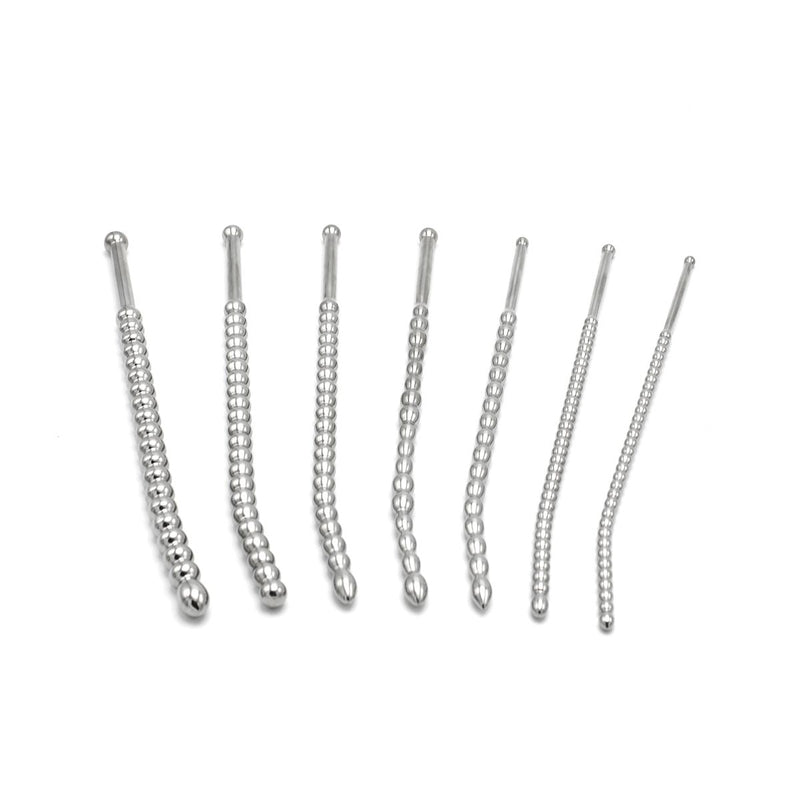 Kiotos - Bolletjes Trainer Dilator Set - RVS - 7 stuks