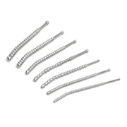 Kiotos - Bolletjes Trainer Dilator Set - RVS - 7 stuks