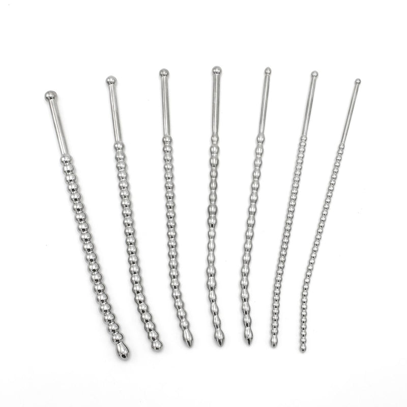 Kiotos - Bolletjes Trainer Dilator Set - RVS - 7 stuks