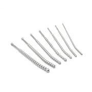 Kiotos - Bolletjes Trainer Dilator Set - RVS - 7 stuks