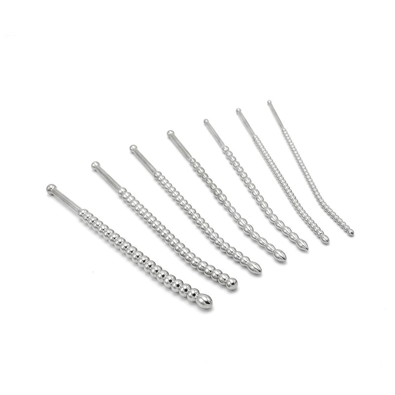 Kiotos - Bolletjes Trainer Dilator Set - RVS - 7 stuks