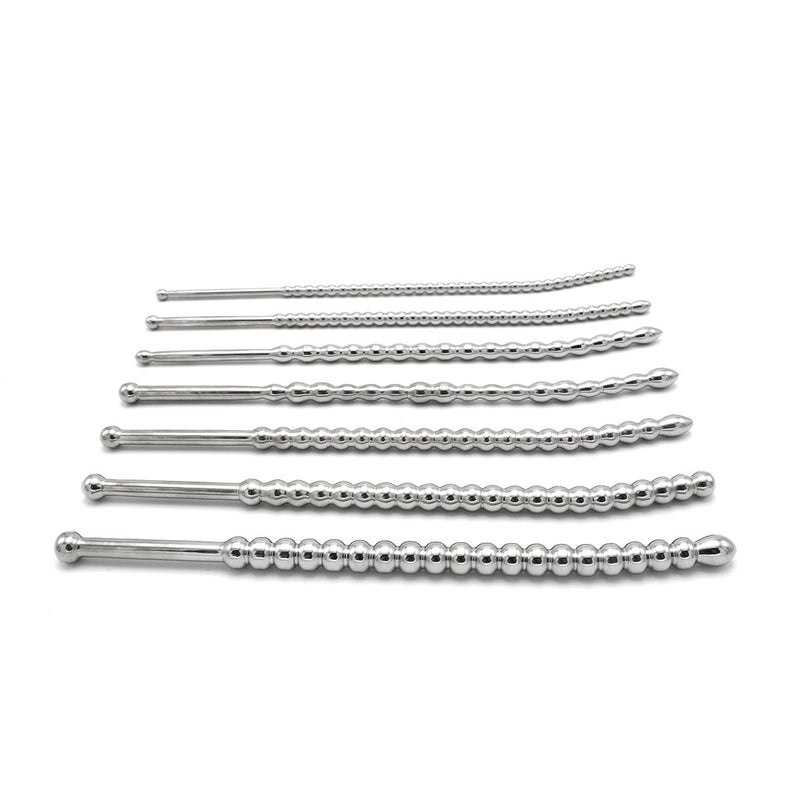 Kiotos - Bolletjes Trainer Dilator Set - RVS - 7 stuks