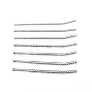 Kiotos - Bolletjes Trainer Dilator Set - RVS - 7 stuks