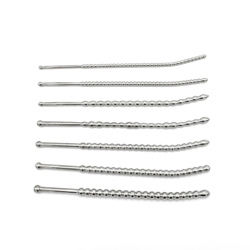 Kiotos - Bolletjes Trainer Dilator Set - RVS - 7 stuks