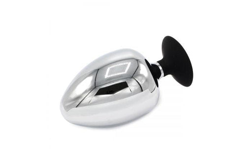 Kiotos - Buttplug RVS Met Siliconen Voetje BIG-S