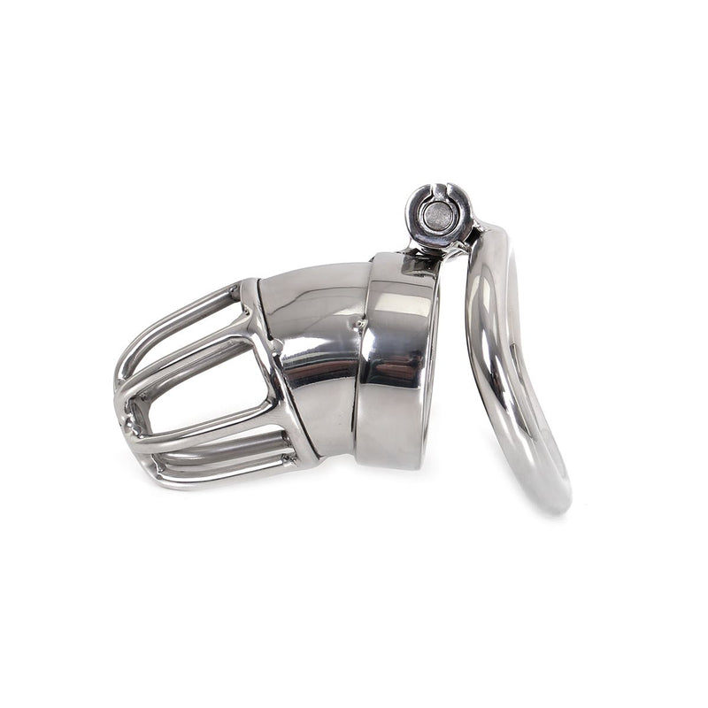 Kiotos - Cock Tube Kuisheidskooi RVS - Met Magnetisch Slot - Zilver