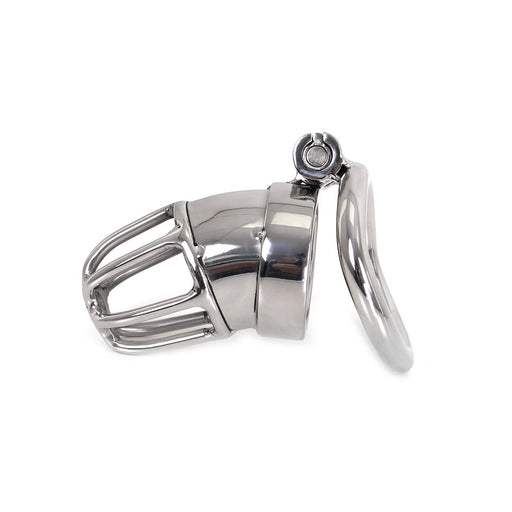 Kiotos - Cock Tube Kuisheidskooi RVS - Met Magnetisch Slot - Zilver