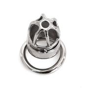 Kiotos - Cock Tube Kuisheidskooi RVS - Met Magnetisch Slot - Zilver