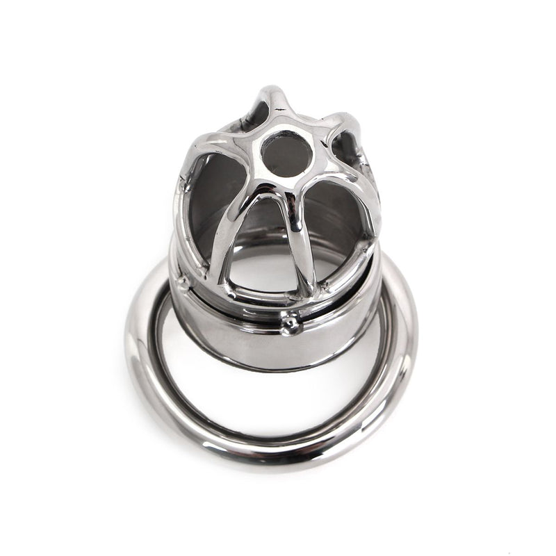 Kiotos - Cock Tube Kuisheidskooi RVS - Met Magnetisch Slot - Zilver
