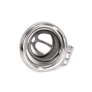 Kiotos - Cock Tube Kuisheidskooi RVS - Met Magnetisch Slot - Zilver
