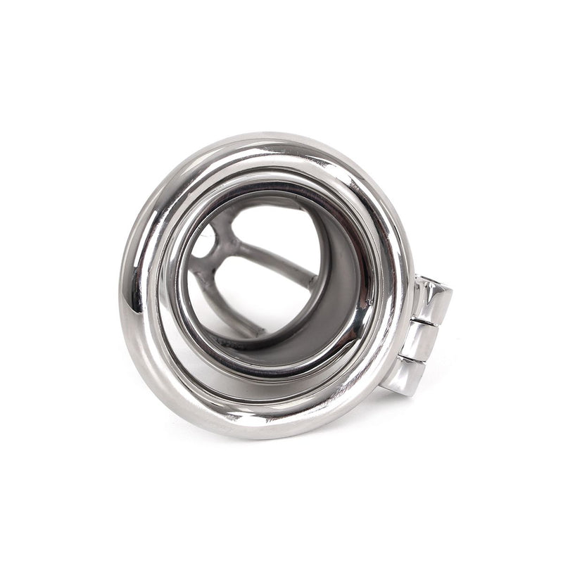 Kiotos - Cock Tube Kuisheidskooi RVS - Met Magnetisch Slot - Zilver