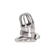 Kiotos - Cock Tube Kuisheidskooi RVS - Met Magnetisch Slot - Zilver
