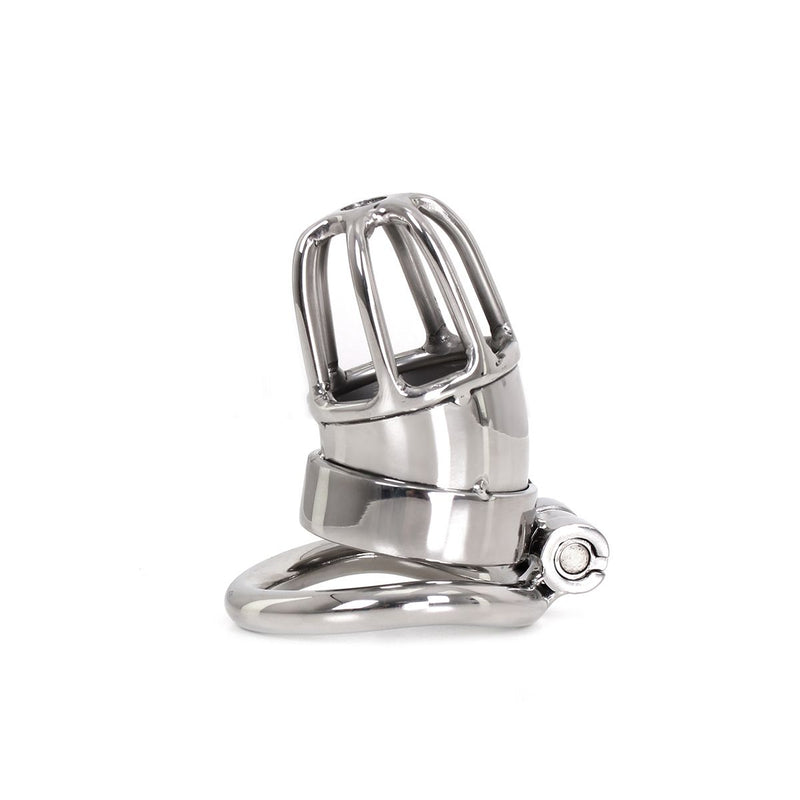 Kiotos - Cock Tube Kuisheidskooi RVS - Met Magnetisch Slot - Zilver