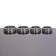 Kiotos - Cockring Met Ketting detail RVS