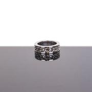 Kiotos - Cockring Met Ketting detail RVS