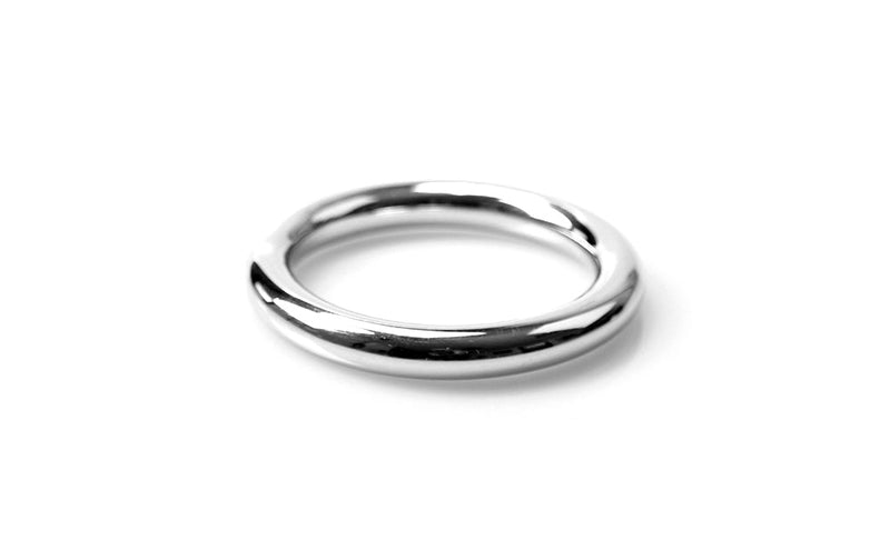 Kiotos - Cockring RVS 8 mm-Erotiekvoordeel.nl