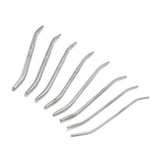 Kiotos - Double End Dilator Set met Curve - RVS - 8 stuks