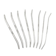 Kiotos - Double End Dilator Set met Curve - RVS - 8 stuks