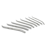 Kiotos - Double End Dilator Set met Curve - RVS - 8 stuks