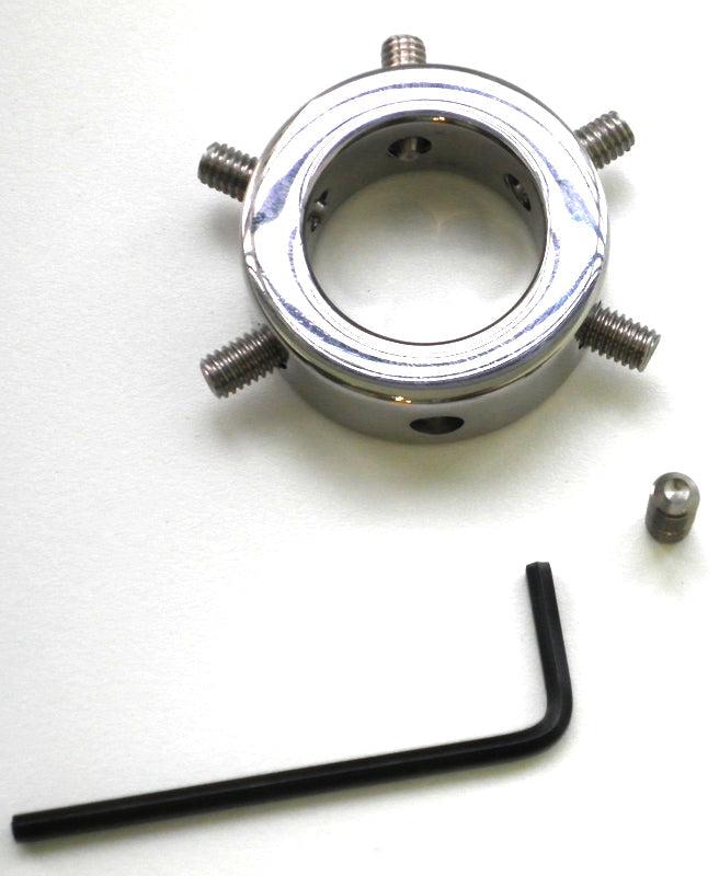 Kiotos - Eikelring RVS Met spikes - 35 mm