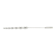 Kiotos - Elegante Geribbelde Dilator - Diameter 6 tot 12 mm