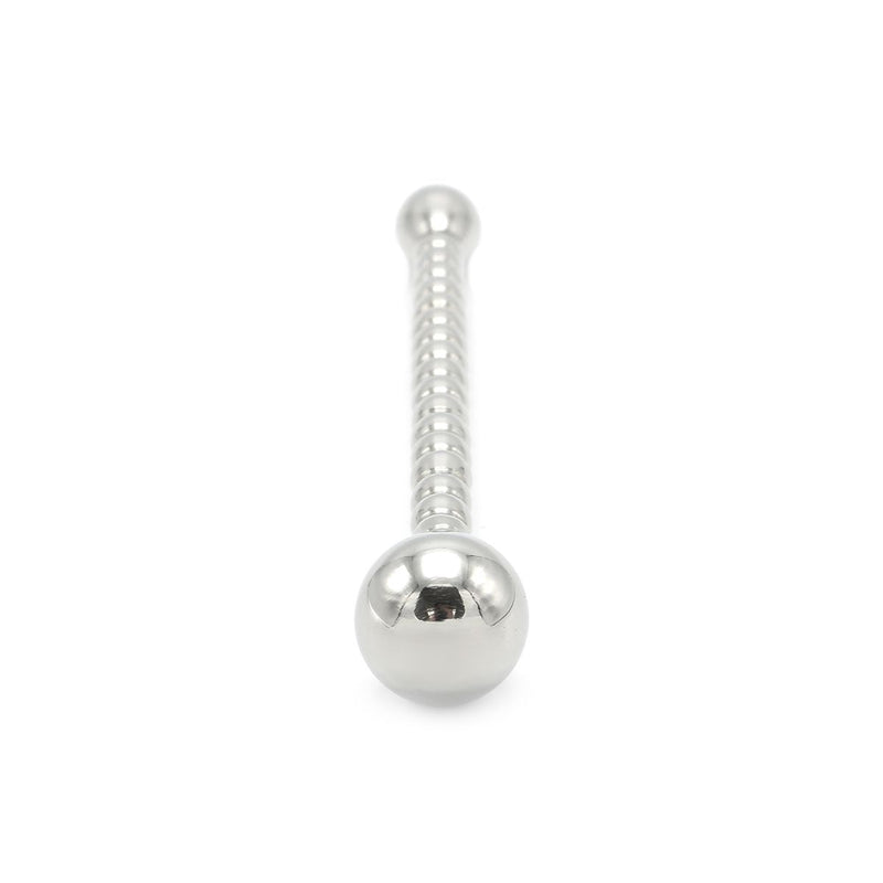 Kiotos - Extra Lange Penisplug Met Ribbels - Diameter 10 mm