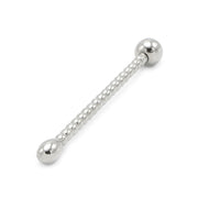 Kiotos - Extra Lange Penisplug Met Ribbels - Diameter 10 mm