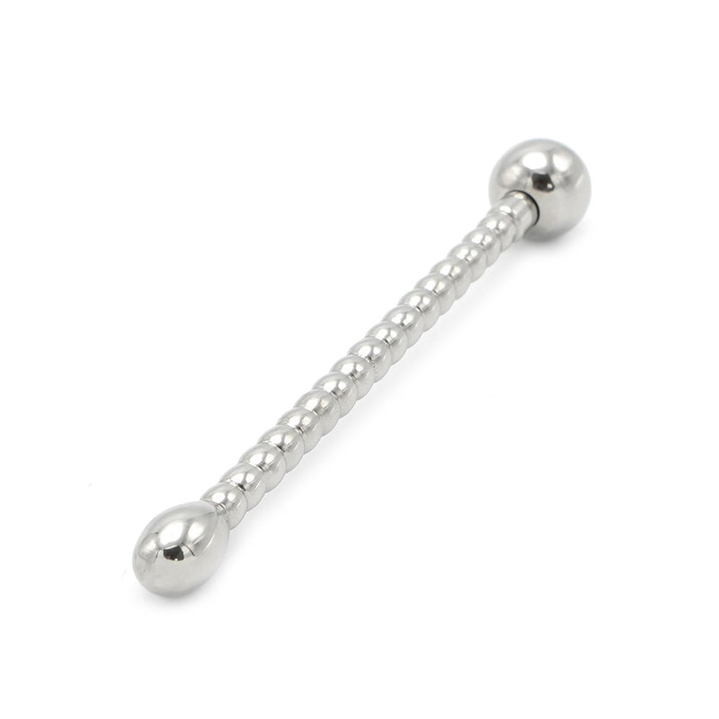 Kiotos - Extra Lange Penisplug Met Ribbels - Diameter 10 mm