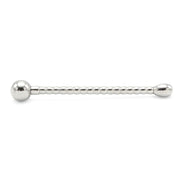Kiotos - Extra Lange Penisplug Met Ribbels - Diameter 10 mm