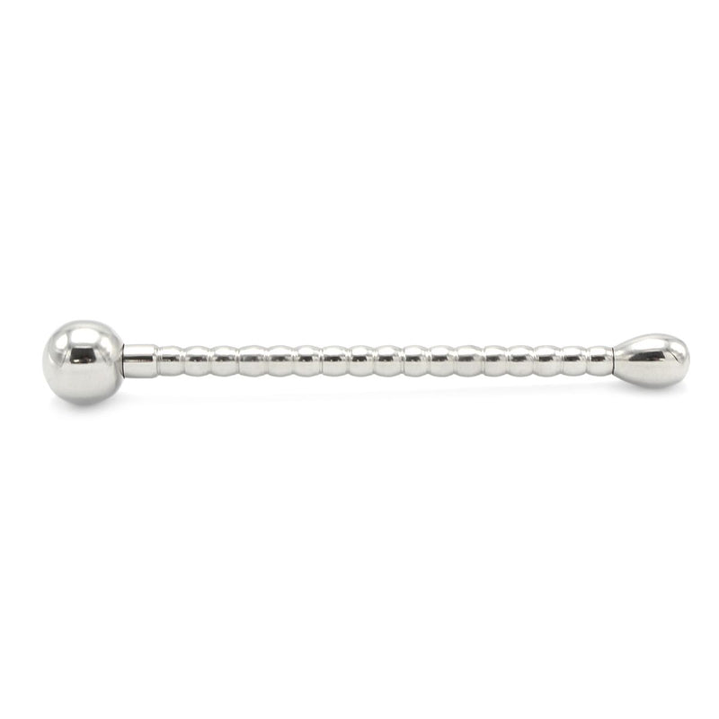 Kiotos - Extra Lange Penisplug Met Ribbels - Diameter 10 mm