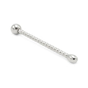 Kiotos - Extra Lange Penisplug Met Ribbels - Diameter 10 mm