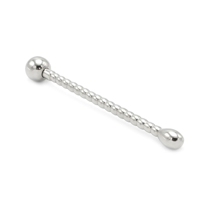 Kiotos - Extra Lange Penisplug Met Ribbels - Diameter 10 mm