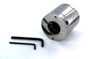 Kiotos Steel - Gewicht Ball Flask RVS - vulbaar