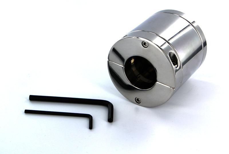 Kiotos Steel - Gewicht Ball Flask RVS - vulbaar