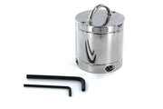Kiotos Steel - Gewicht Ball Flask RVS - vulbaar