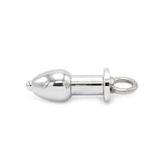 Kiotos - Holle Buttplug Van RVS Met afsluitschroef - Small
