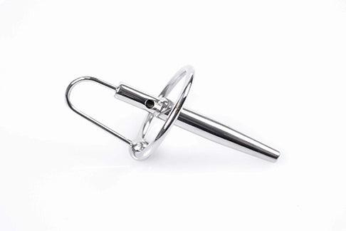 Kiotos - Holle Penisplug Met Eikelring - Diverse Diameters