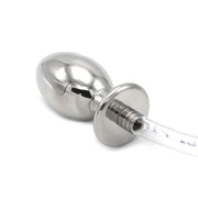 Kiotos - Holle Penisplug verbonden Met Holle Buttplug