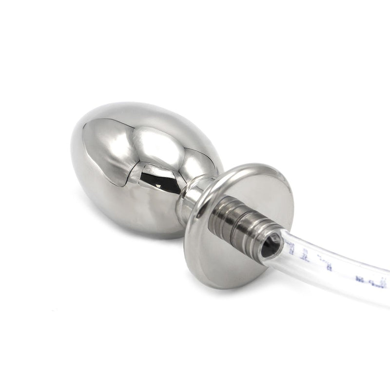 Kiotos - Holle Penisplug verbonden Met Holle Buttplug