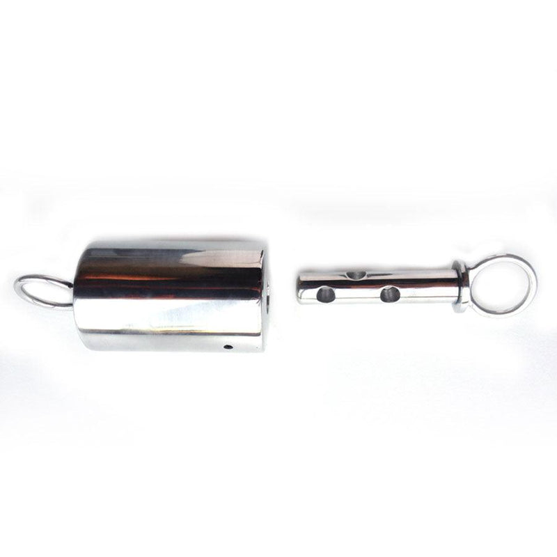 Kiotos - IJs Slot - Ice Lock - Self Bondage - RVS
