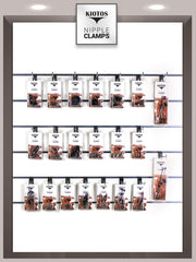 Kiotos - Magnetische Tepelklem Met Ketting - 1 stuk
